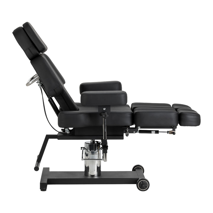 Fauteuil Tatouage Hydraulique Pro Ink 605 Noir - image 4