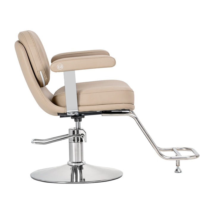 Fauteuil de coiffure Omega Astra Beige - image 2
