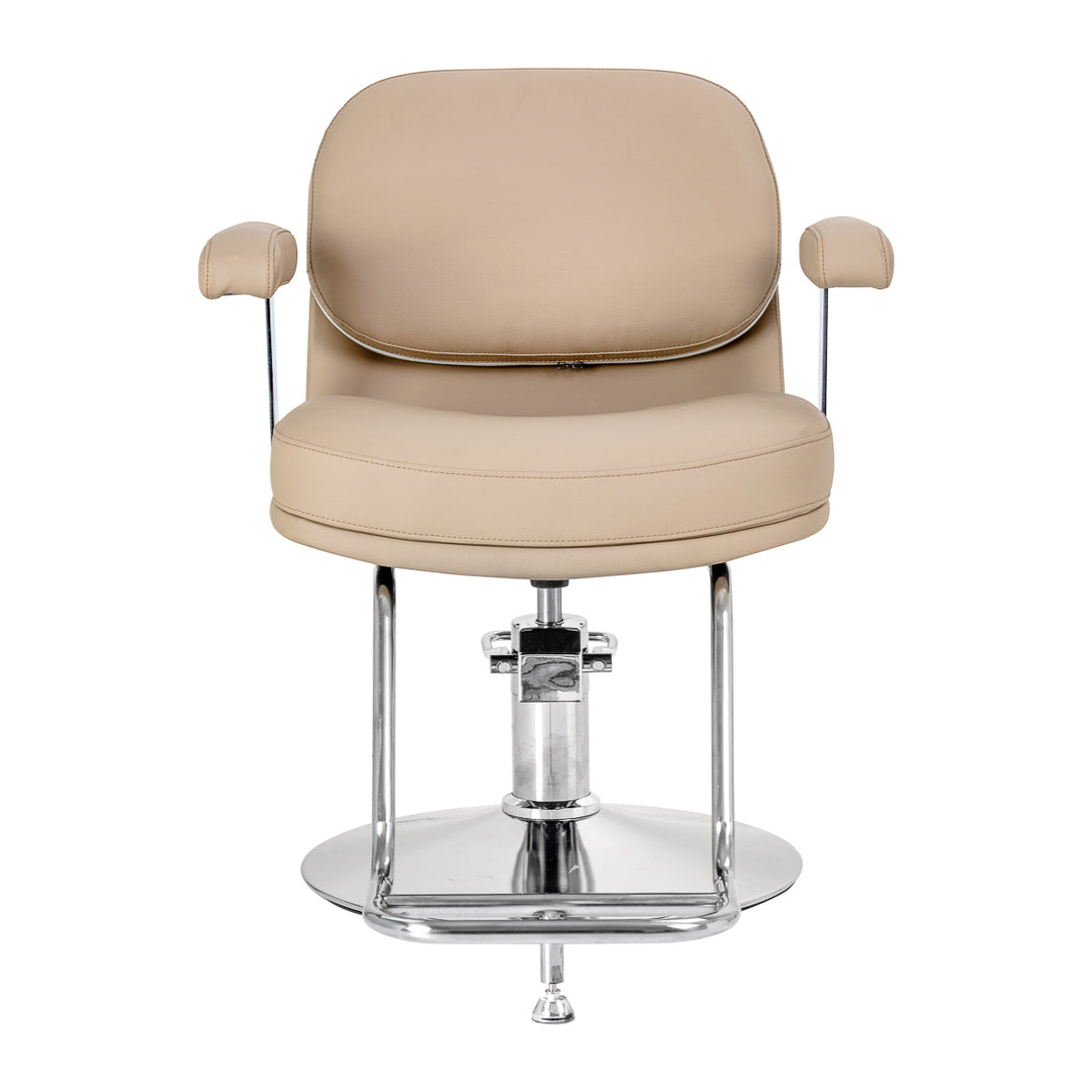 Fauteuil de coiffure Omega Astra Beige - image 3