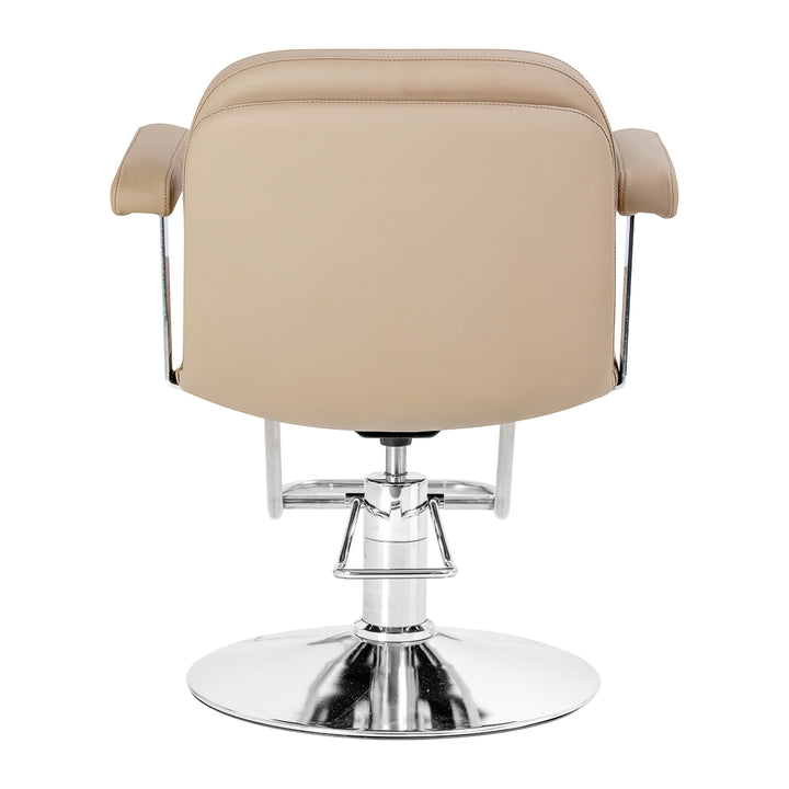 Fauteuil de coiffure Omega Astra Beige - image 4