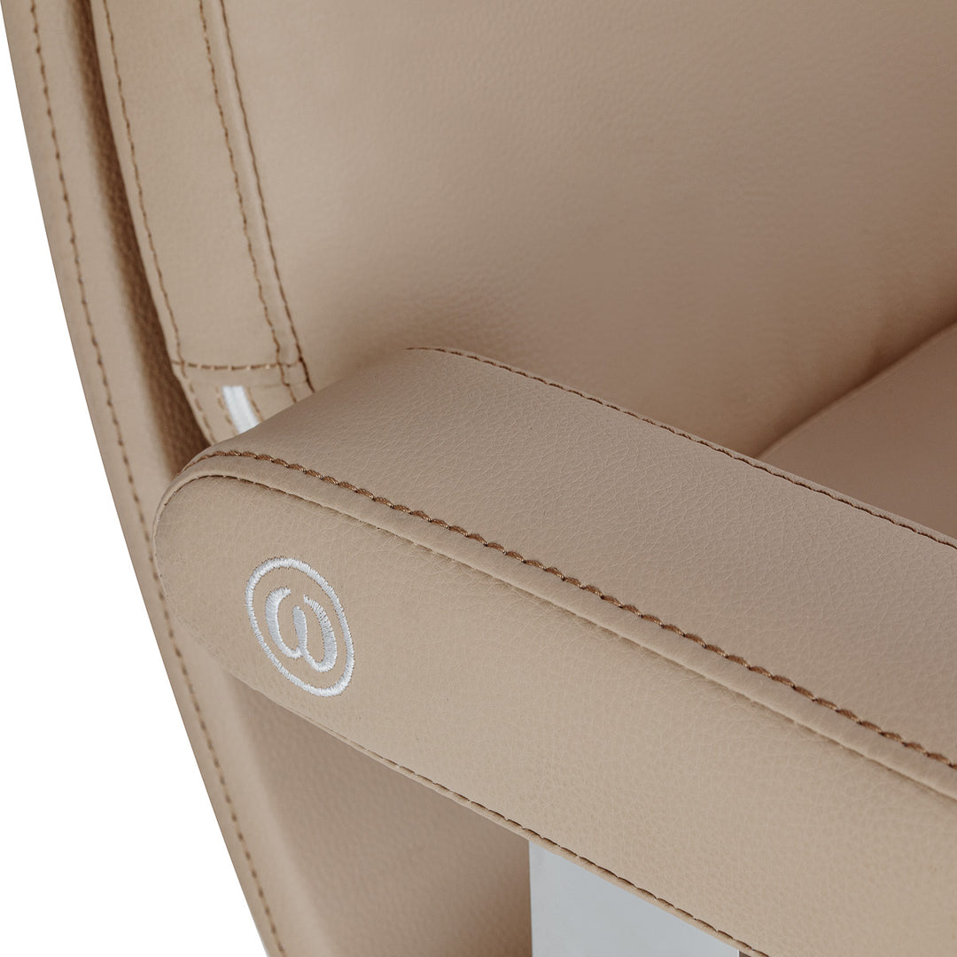 Fauteuil de coiffure Omega Astra Beige - image 5