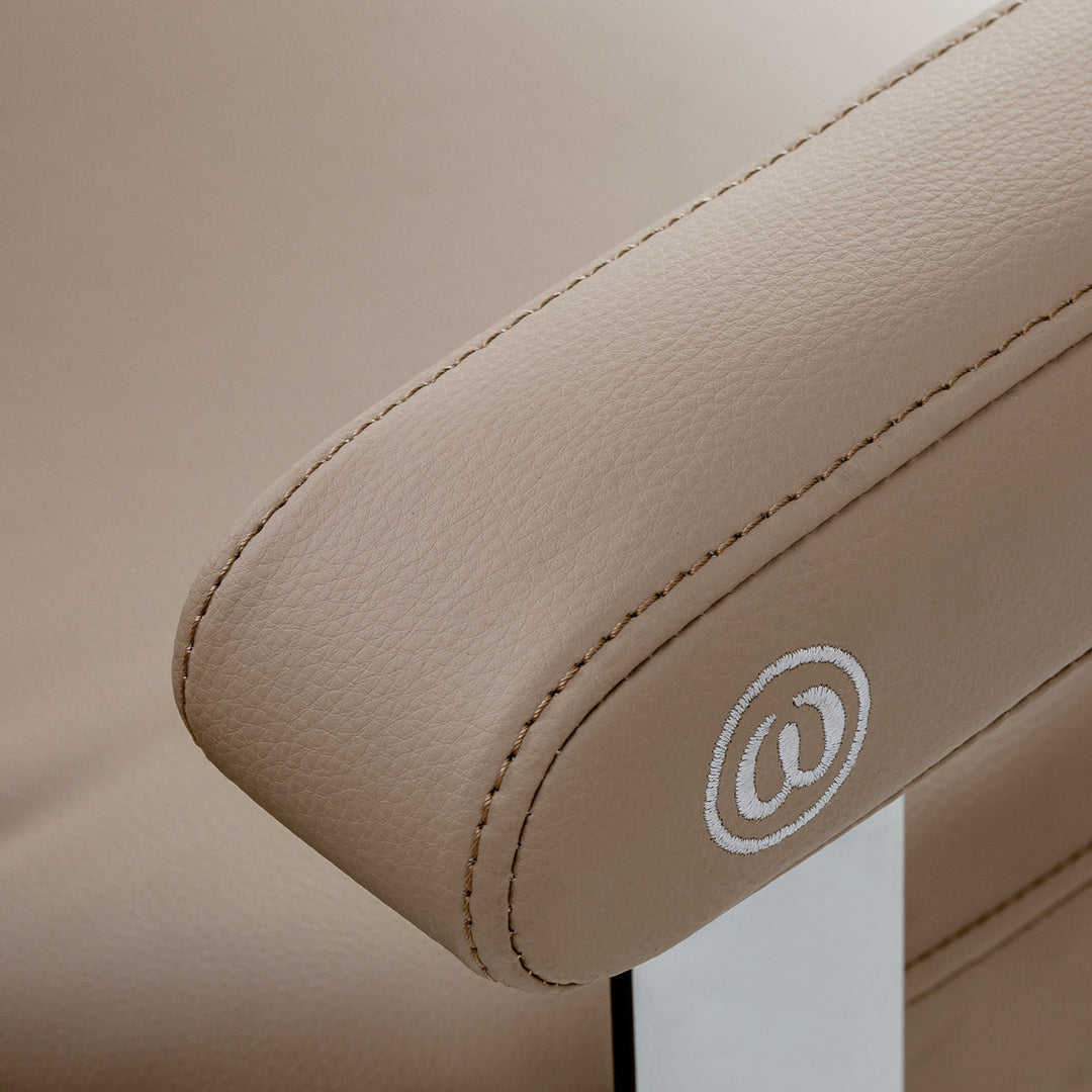 Fauteuil de coiffure Omega Astra Beige - image 8