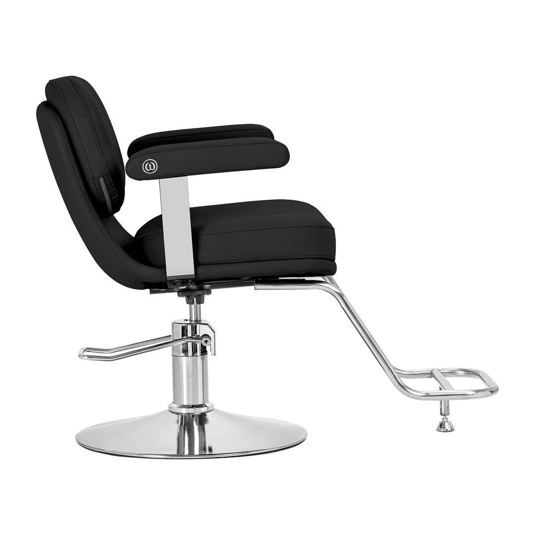 Fauteuil de coiffure Omega Astra Noir - image 2