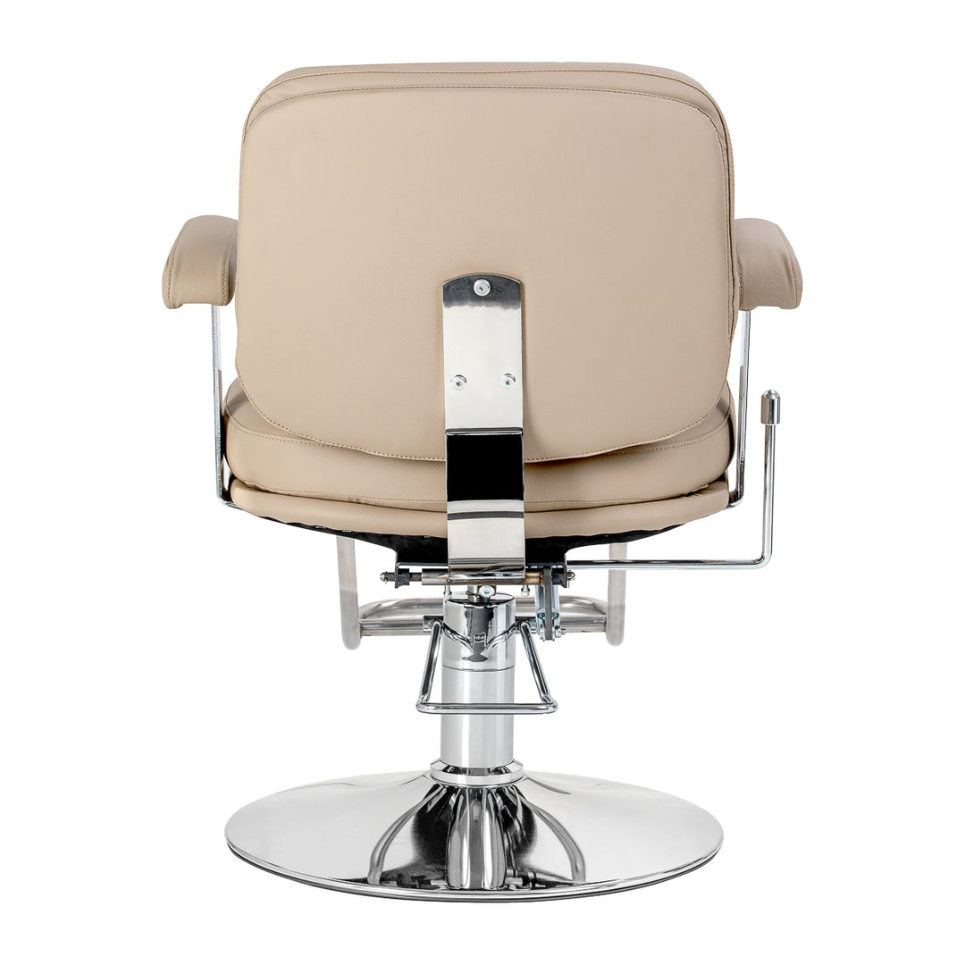 Fauteuil de coiffure Omega Astra Plus Beige - image 5