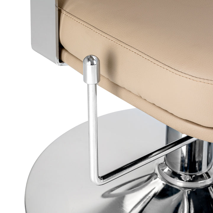 Fauteuil de coiffure Omega Astra Plus Beige - image 8