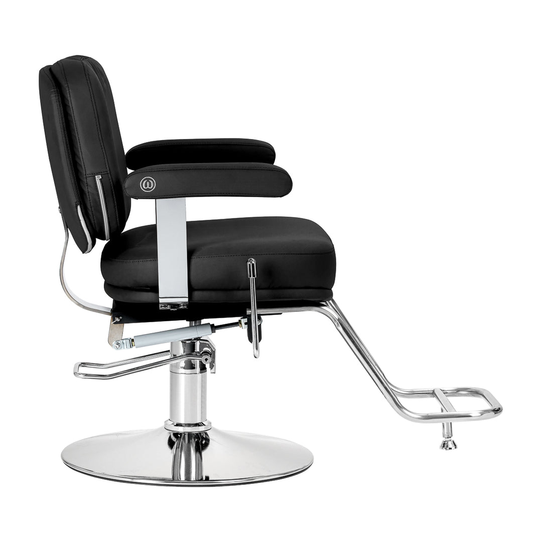 Fauteuil de coiffure Omega Astra Plus Noir - image 2
