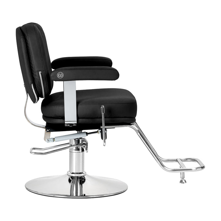 Fauteuil de coiffure Omega Astra Plus Noir - image 2