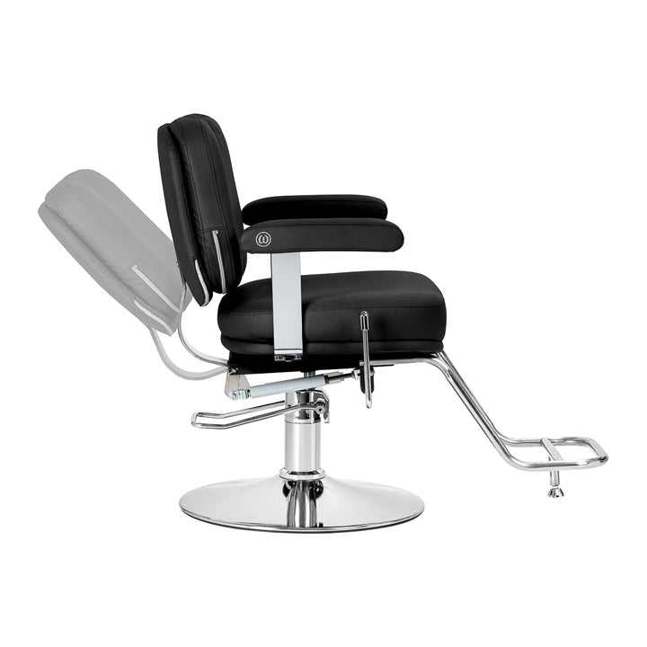Fauteuil de coiffure Omega Astra Plus Noir - image 3
