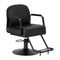 Fauteuil de coiffure Omega Luna Noir