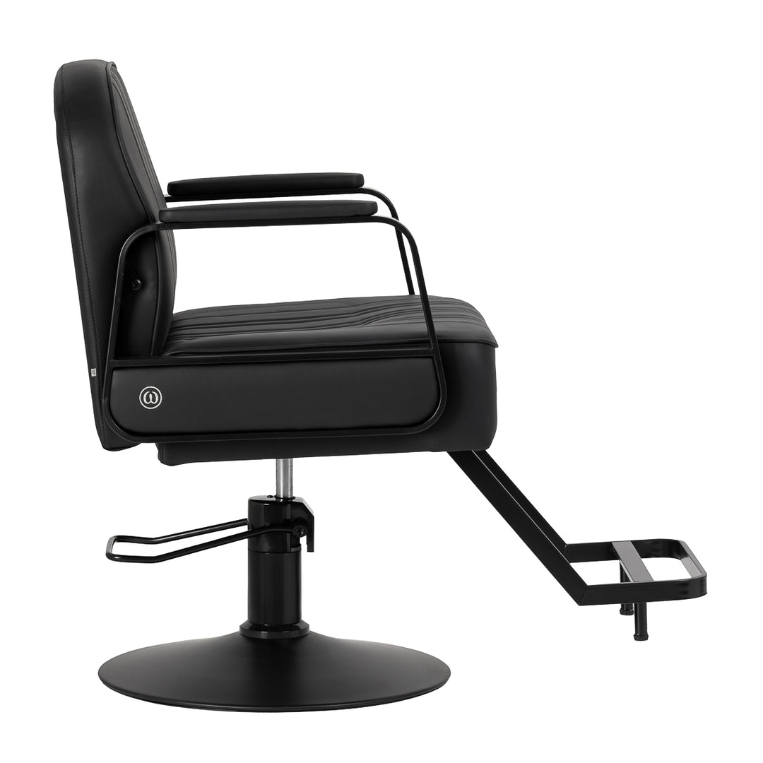 Fauteuil de coiffure Omega Luna Noir - image 2