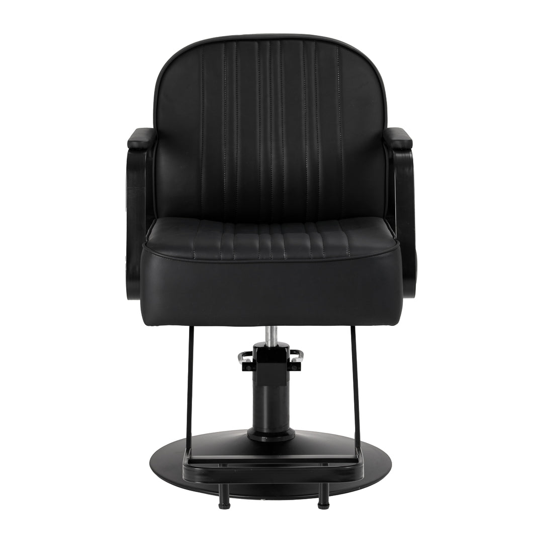 Fauteuil de coiffure Omega Luna Noir - image 3