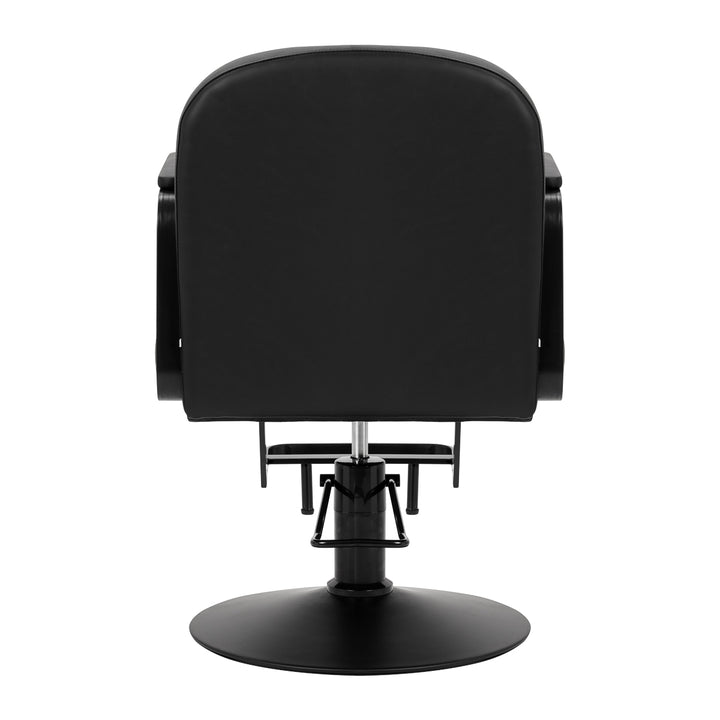 Fauteuil de coiffure Omega Luna Noir - image 4