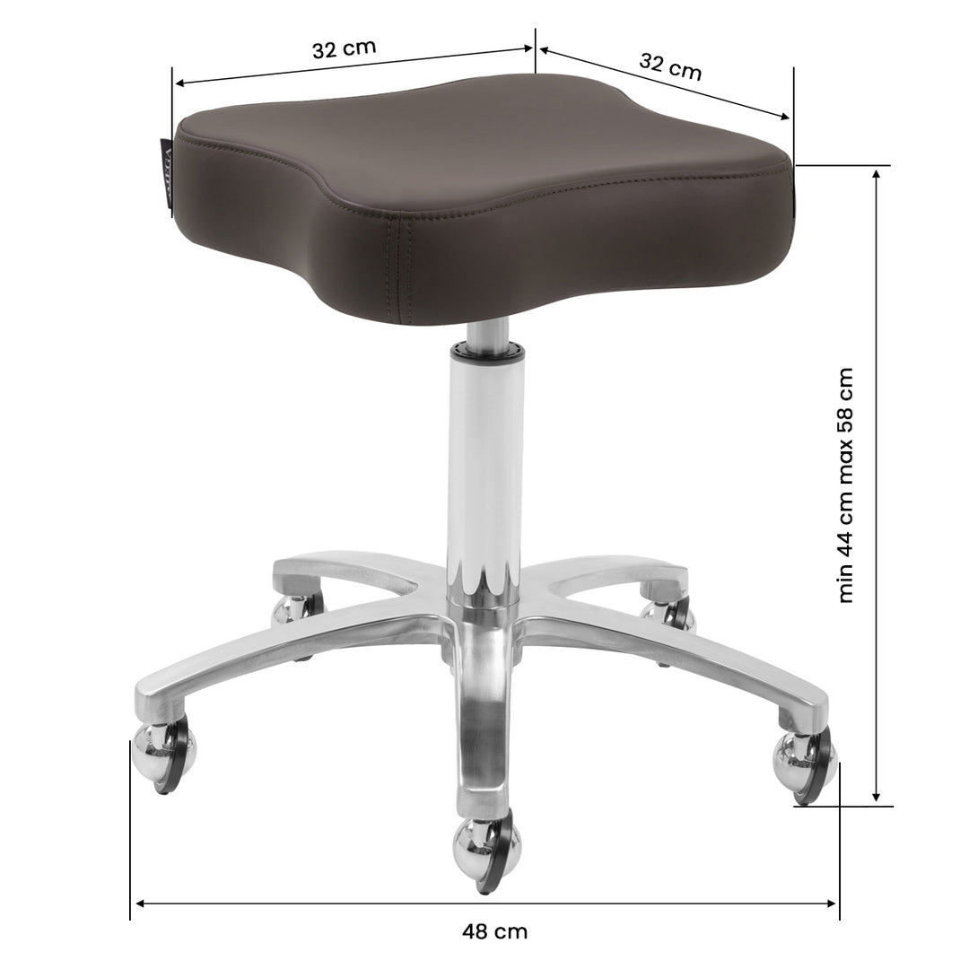 Chaise de Bureau Omega Supremo Marron - image 5