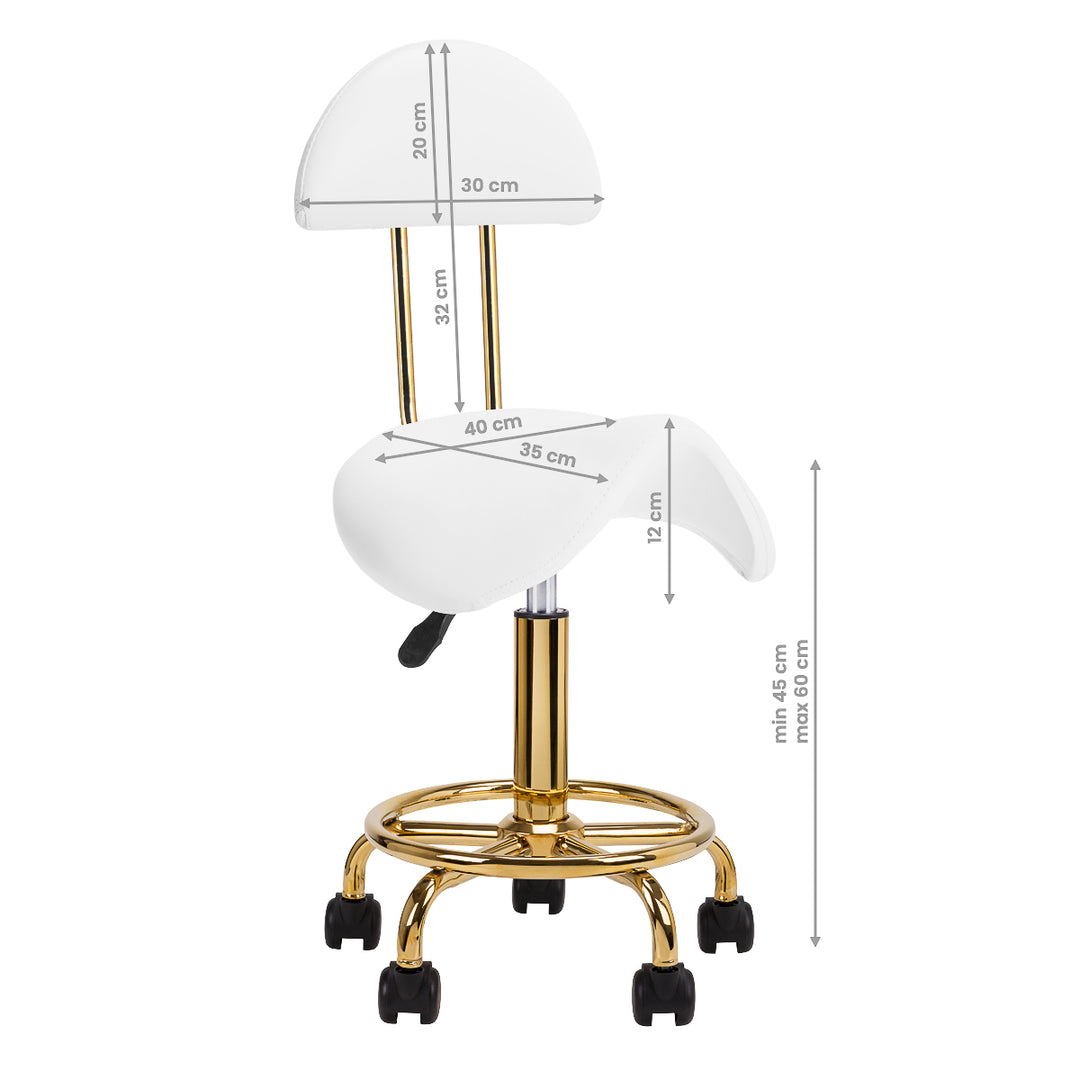 Kruk Activeshop 6001-G Or-Blanc - image 8