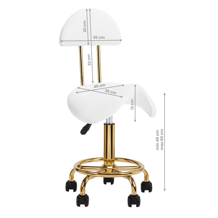 Kruk Activeshop 6001-G Or-Blanc - image 8