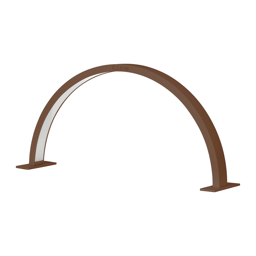 Lampe Manucure LED avec Intensité Régable Glow Arche II Marron - image 2