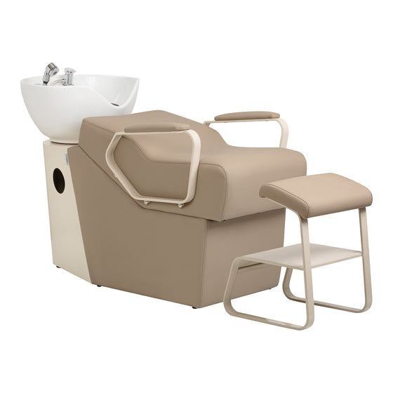 Bac Coiffeur Omega Marina Beige
