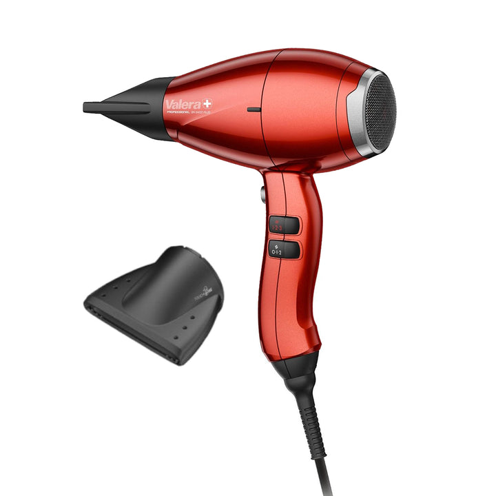Sèche-cheveux Valera Swiss Nano 9400 Ionisch Plus Rouge - image 2