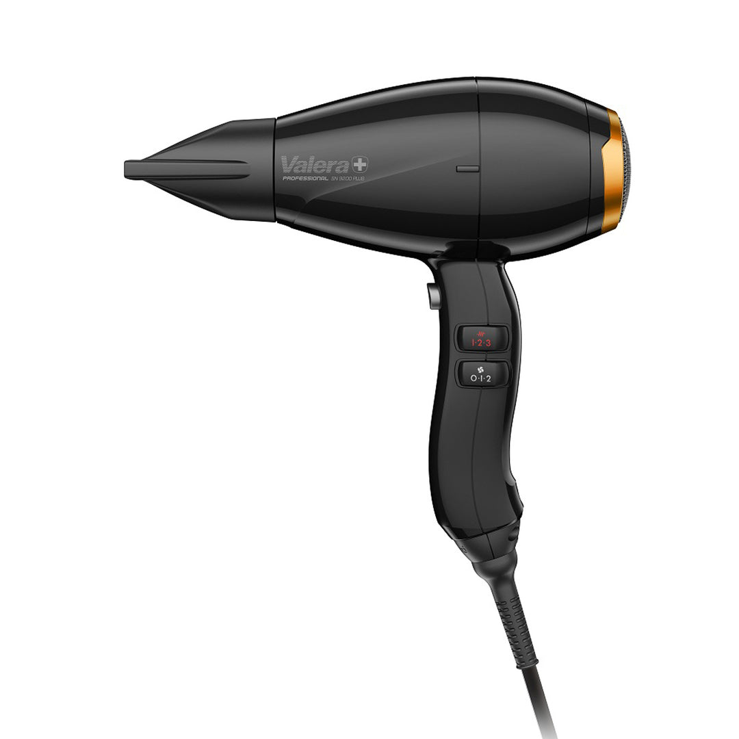 Sèche-cheveux Valera Swiss Nano 9200 Ionisch Plus Noir