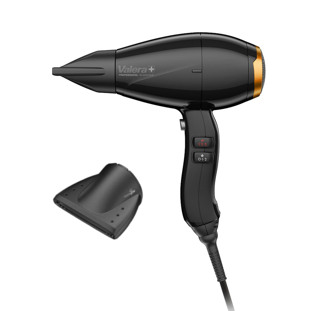 Sèche-cheveux Valera Swiss Nano 9200 Ionisch Plus Noir - image 2