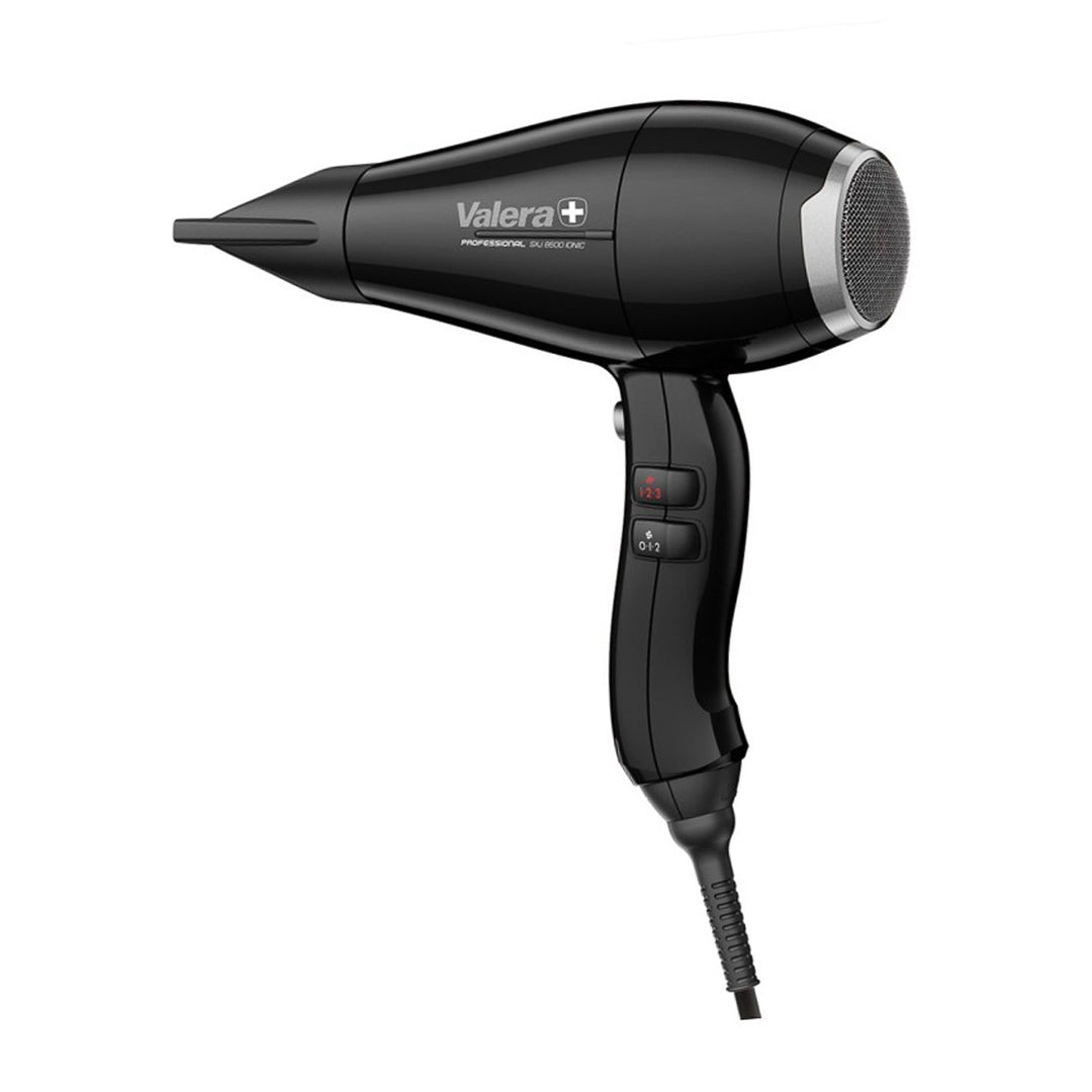 Sèche-cheveux Valera Silent Jet 8600 Ionisch Rotocord Noir