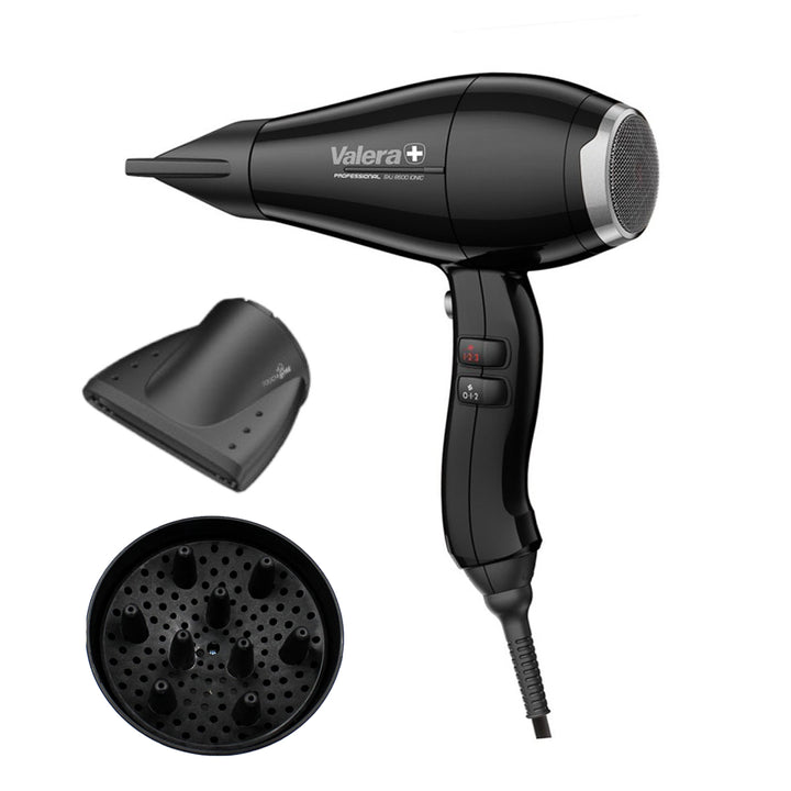 Sèche-cheveux Valera Silent Jet 8600 Ionisch Rotocord Noir - image 2