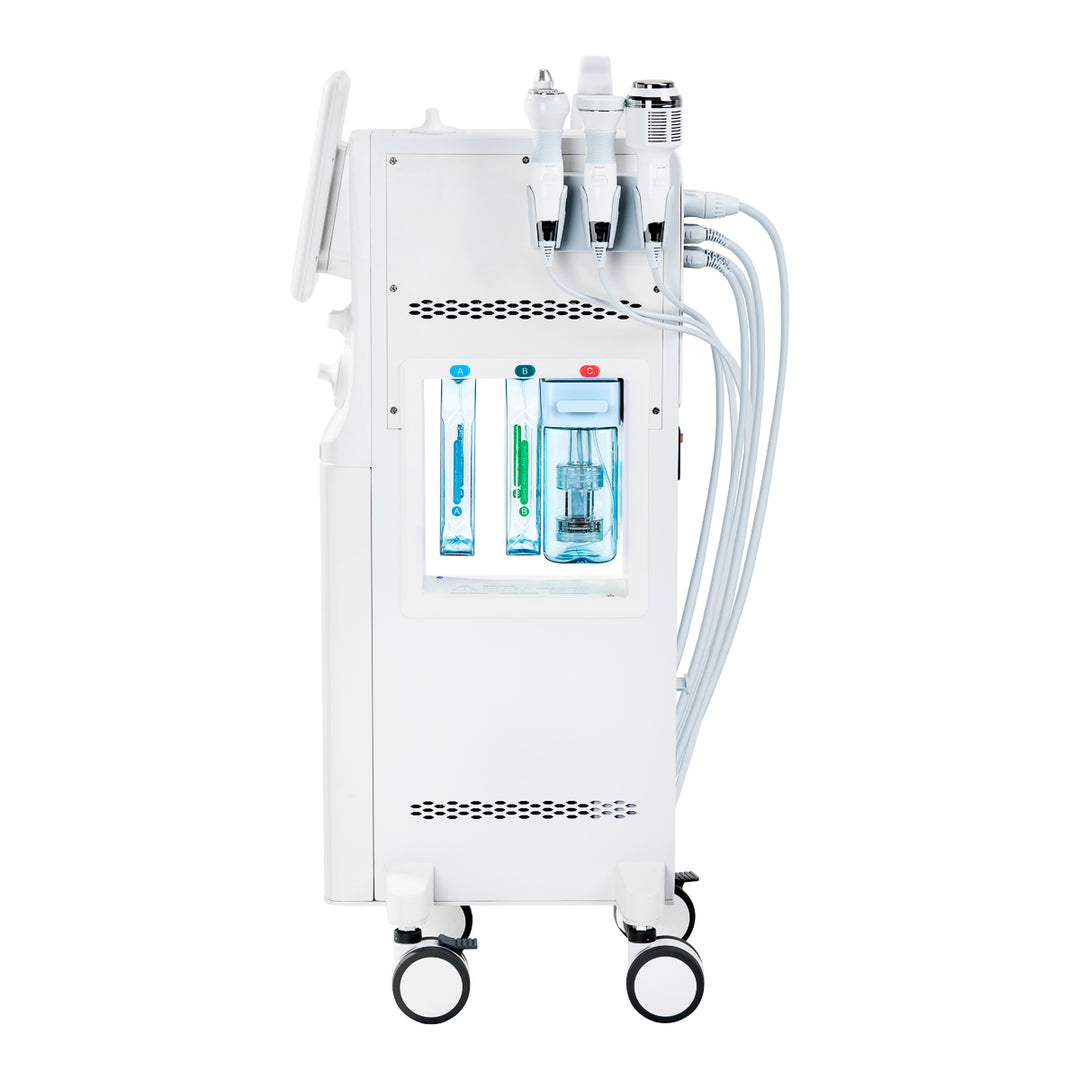 Appareil Hydrodermabrasion 6-en-1 Giovanni Ashe Super Bubble Blanc - image 2