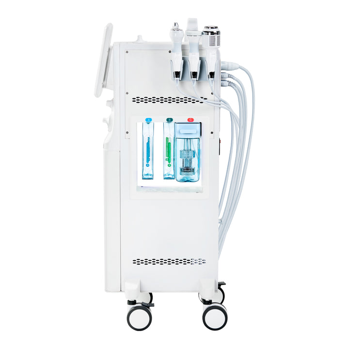 Appareil Hydrodermabrasion 6-en-1 Giovanni Ashe Super Bubble Blanc - image 2