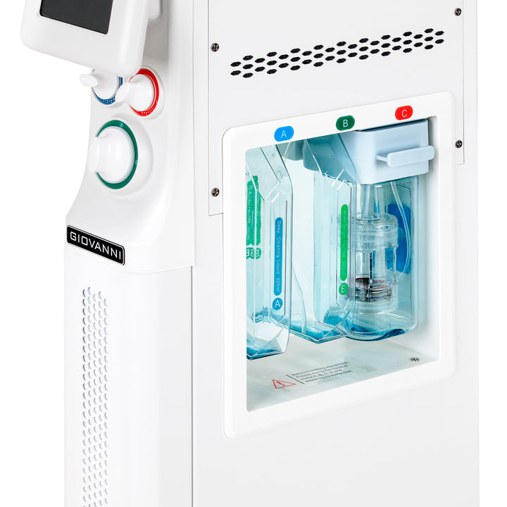 Appareil Hydrodermabrasion 6-en-1 Giovanni Ashe Super Bubble Blanc - image 4