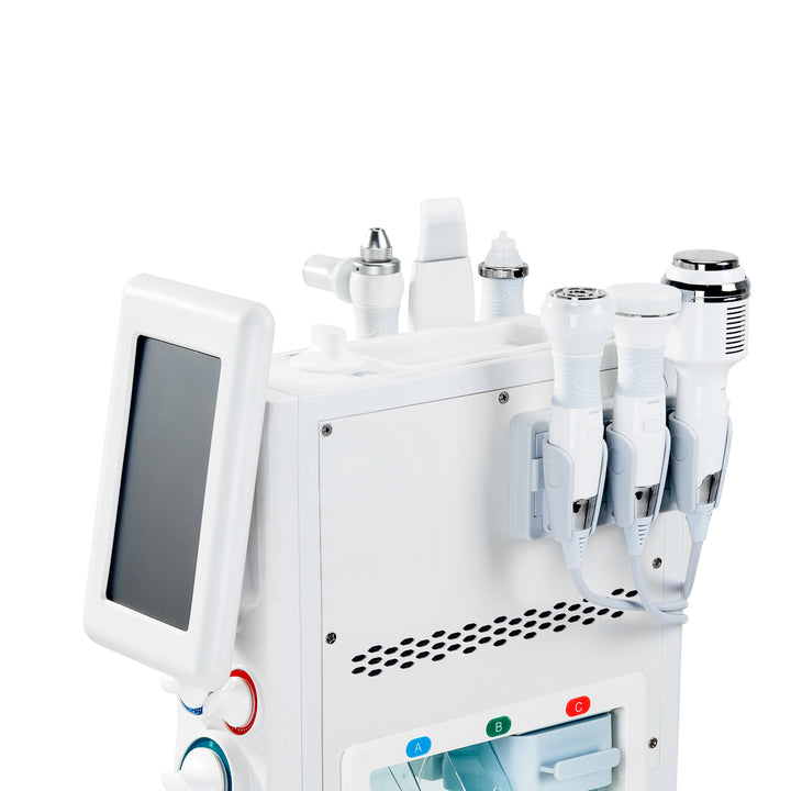 Appareil Hydrodermabrasion 6-en-1 Giovanni Ashe Super Bubble Blanc - image 5