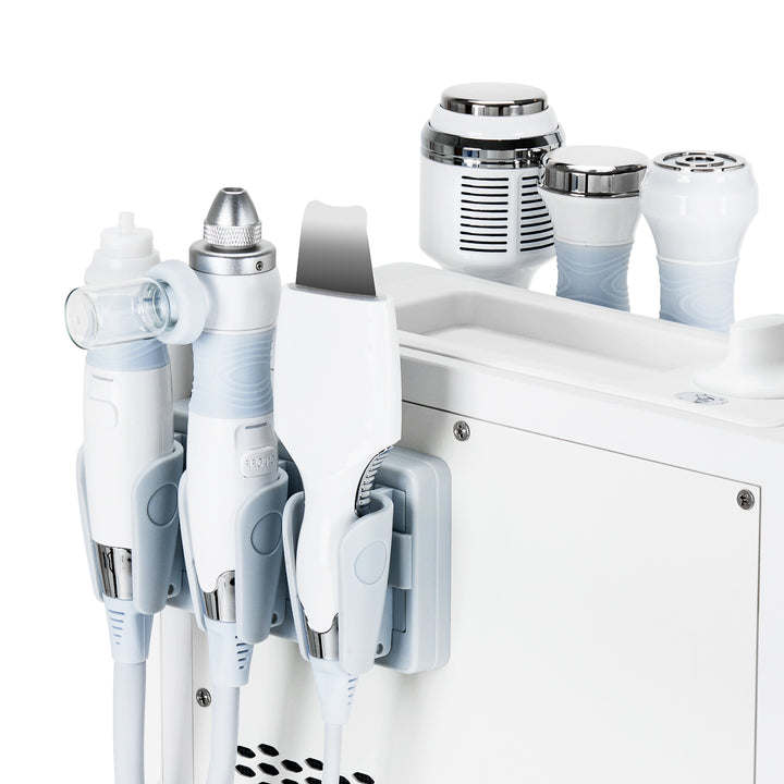 Appareil Hydrodermabrasion 6-en-1 Giovanni Ashe Super Bubble Blanc - image 6