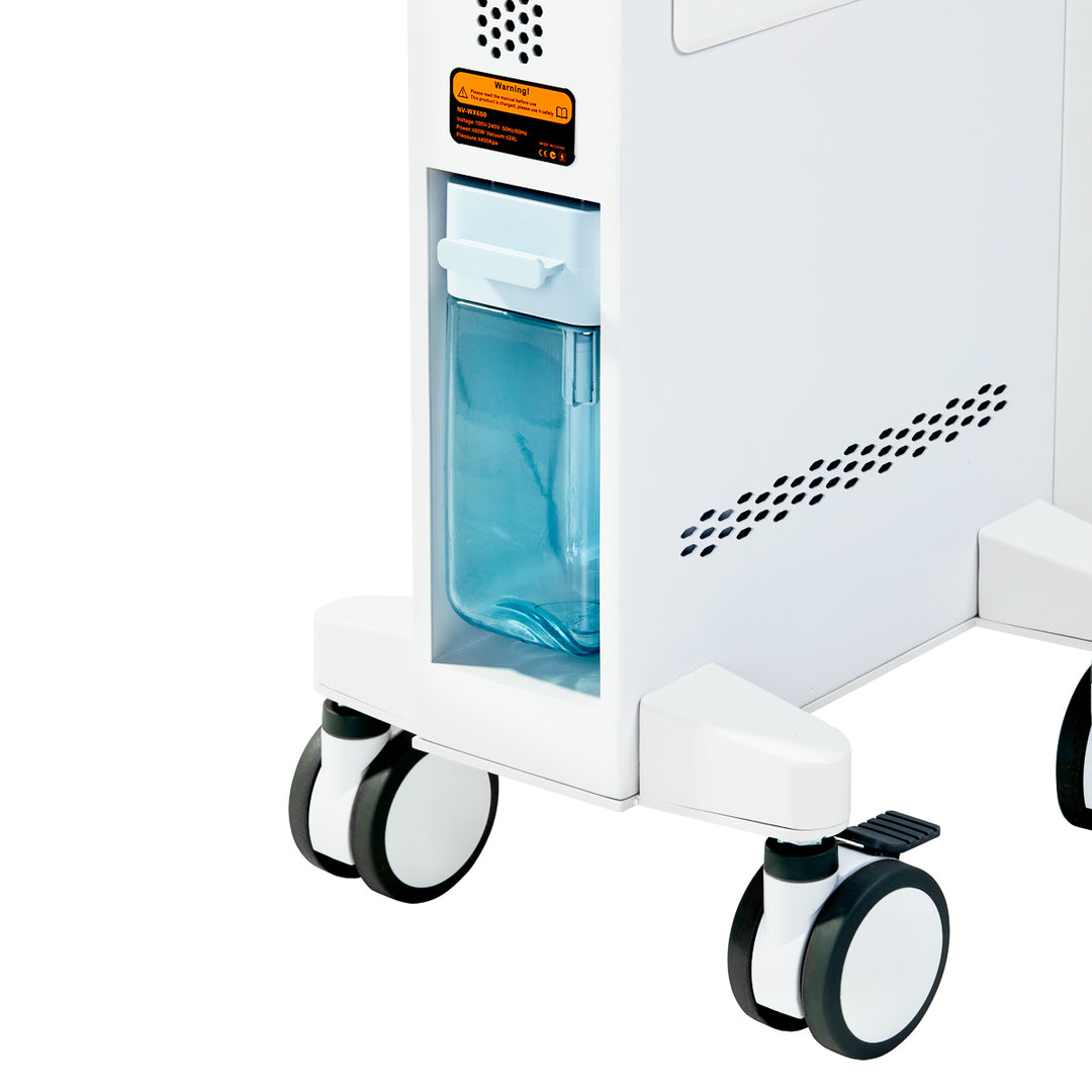 Appareil Hydrodermabrasion 6-en-1 Giovanni Ashe Super Bubble Blanc - image 9