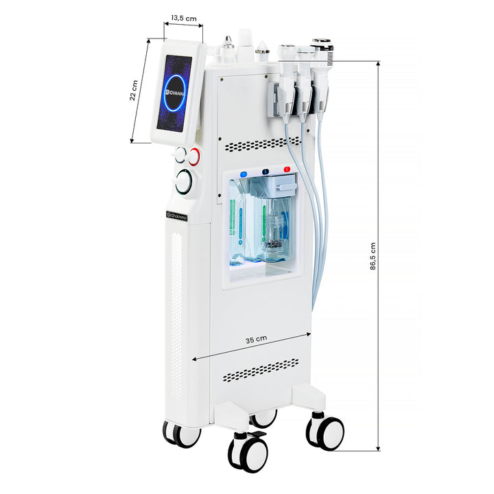 Appareil Hydrodermabrasion 6-en-1 Giovanni Ashe Super Bubble Blanc - image 11
