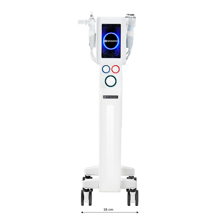 Appareil Hydrodermabrasion 6-en-1 Giovanni Ashe Super Bubble Blanc - image 12
