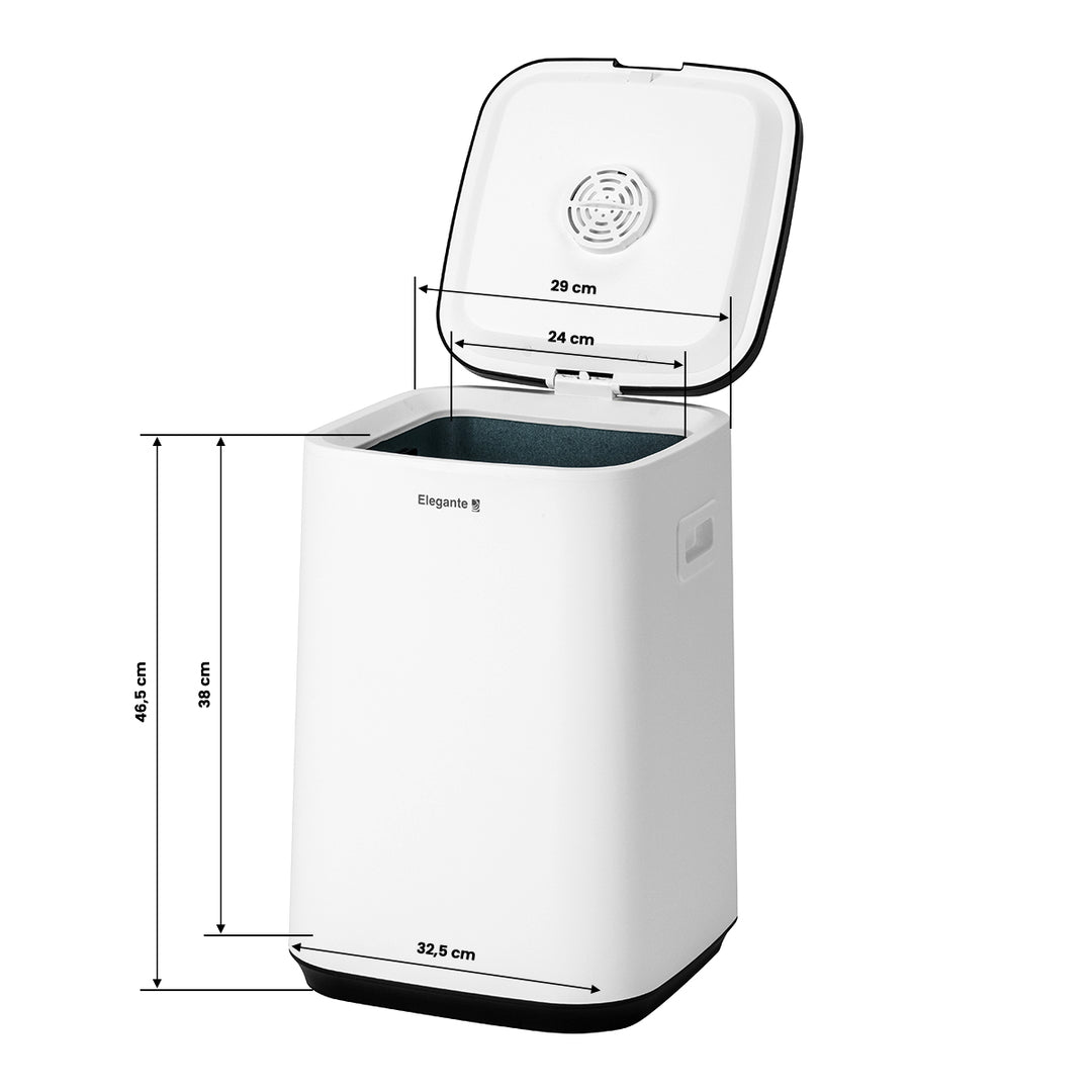 Chauffe-Serviettes Elegante E3 20L 450W Blanc - image 8