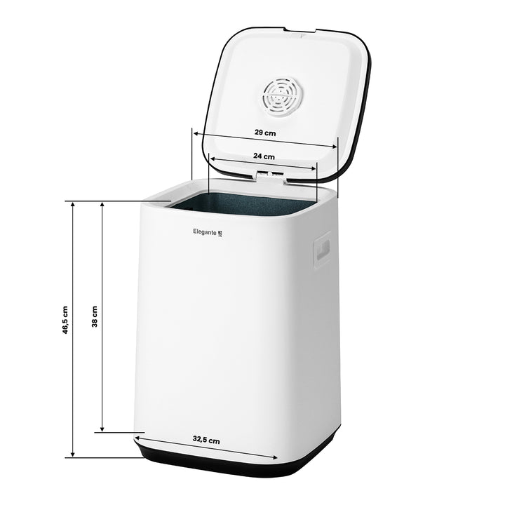 Chauffe-Serviettes Elegante E3 20L 450W Blanc - image 8