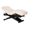 Table de massage électrique Sillon Siesta Crème-Noir