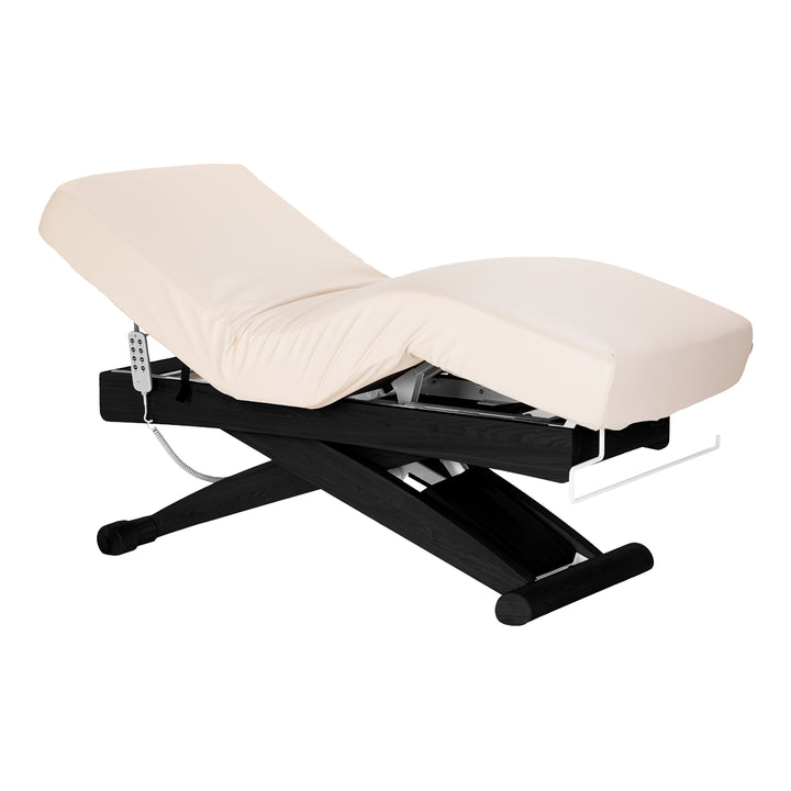 Table de massage électrique Sillon Siesta Crème-Noir