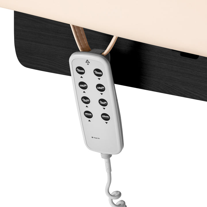 Table de massage électrique Sillon Siesta Crème-Noir - image 7