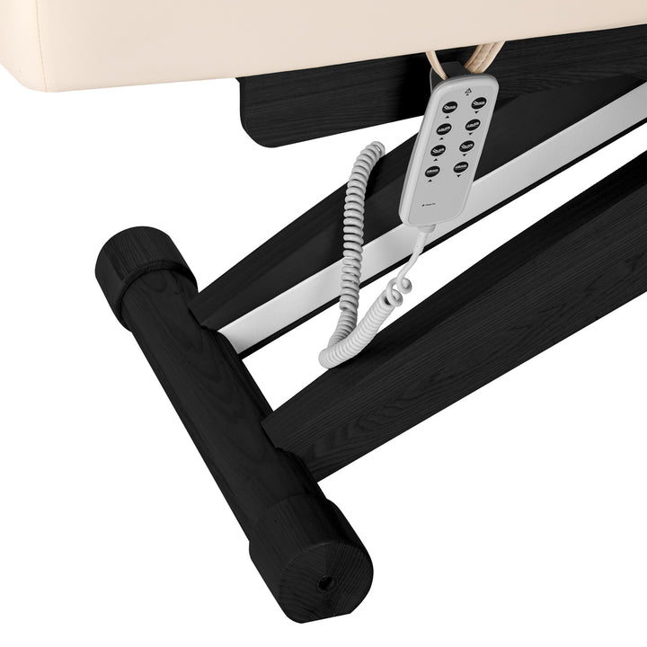 Table de massage électrique Sillon Siesta Crème-Noir - image 16