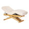 Table de massage électrique Sillon Siesta Crème-Brun clair