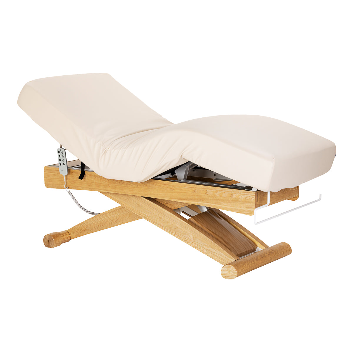 Table de massage électrique Sillon Siesta Crème-Brun clair