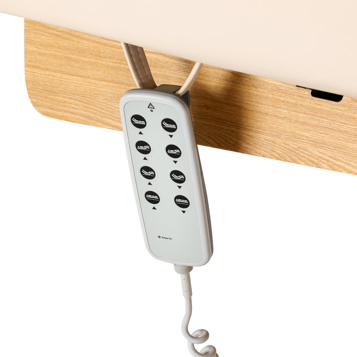 Table de massage électrique Sillon Siesta Crème-Brun clair - image 7