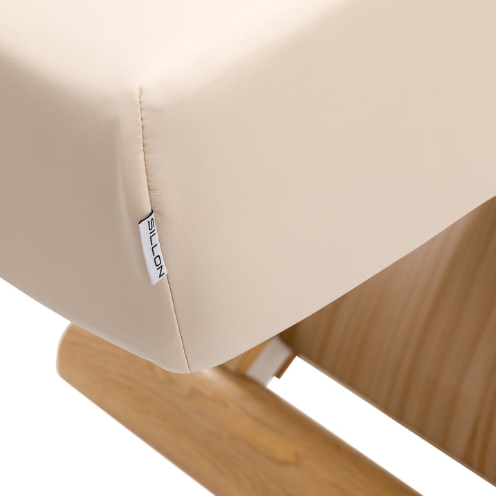 Table de massage électrique Sillon Siesta Crème-Brun clair - image 10