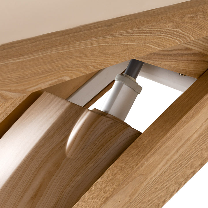Table de massage électrique Sillon Siesta Crème-Brun clair - image 12