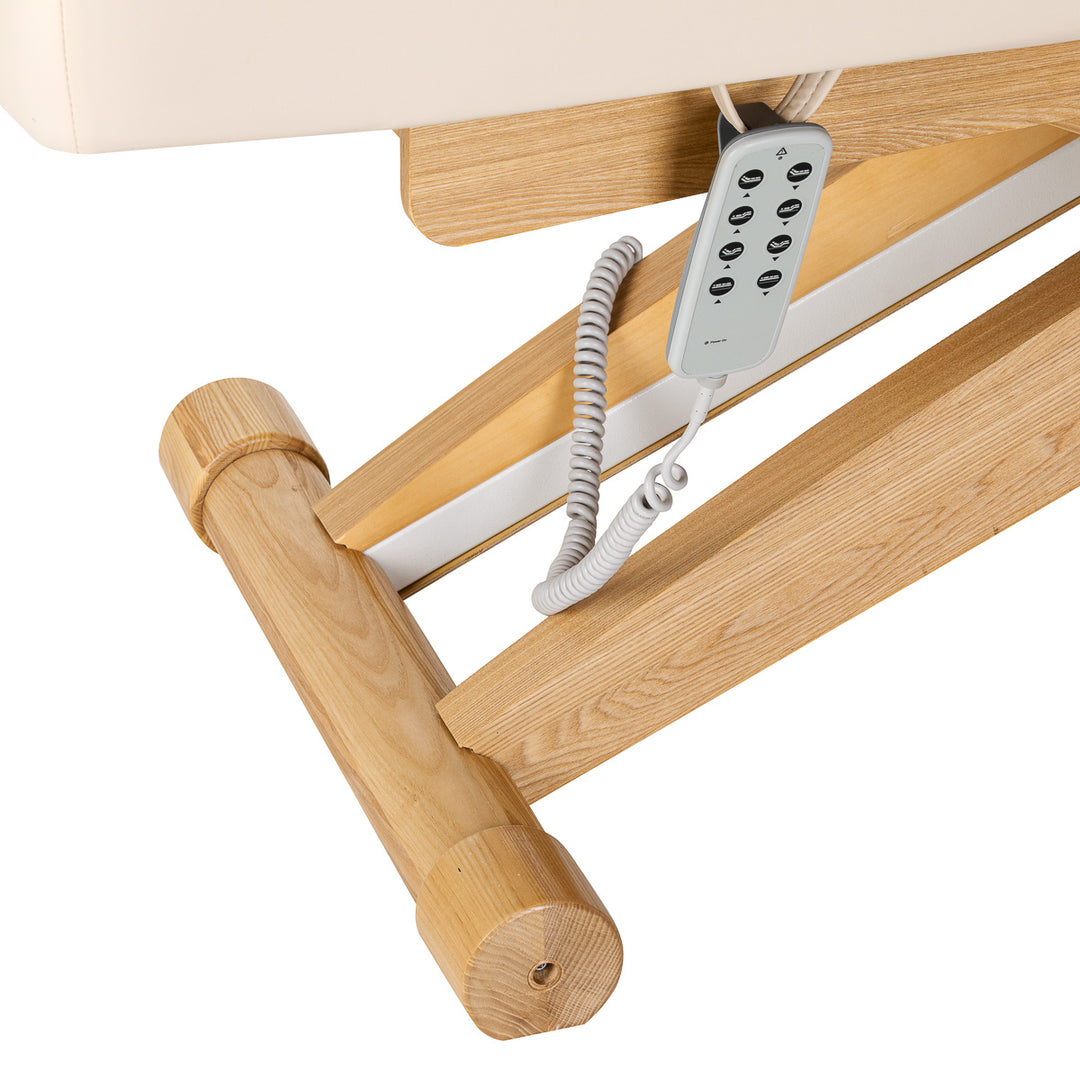 Table de massage électrique Sillon Siesta Crème-Brun clair - image 15