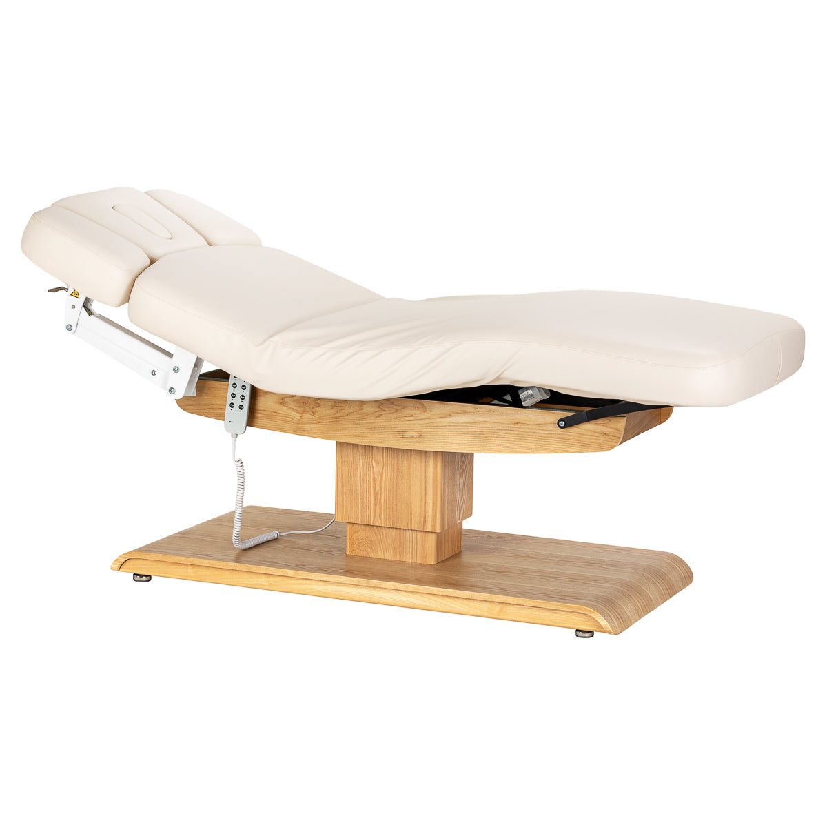 Table de massage électrique Sillon Relax Crème-Brun clair