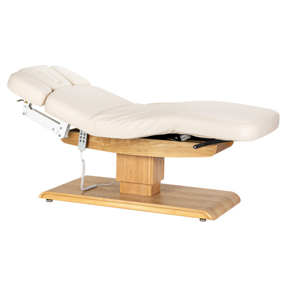 Table de massage électrique Sillon Relax Crème-Brun clair