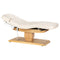 Table de massage électrique Sillon Relax Crème-Brun clair