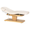 Table de massage électrique Sillon Relax Crème-Brun clair